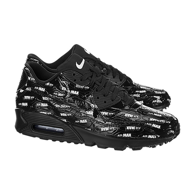 Nike Air Max 90 Premium - Black / White