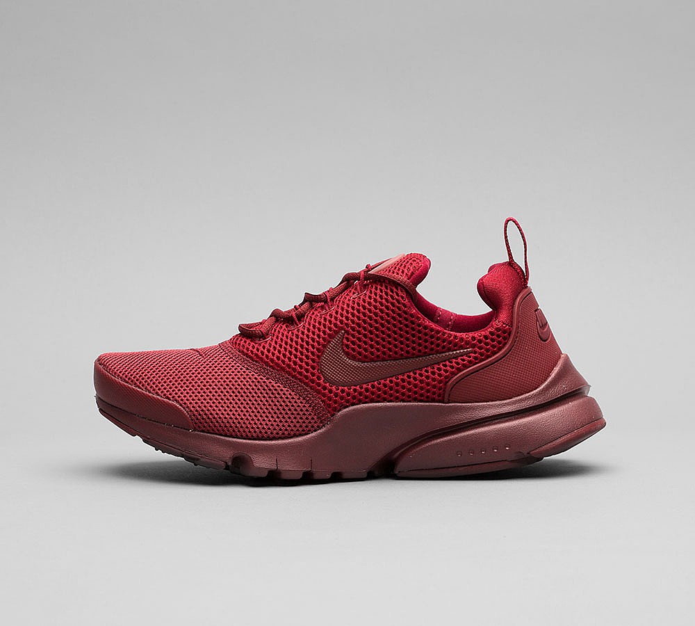 Nike Junior Presto Fly Trainer | Team Red