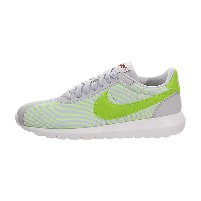 Nike Women Roshe LD-1000 - Pure Platinum / Electric Green-Sail