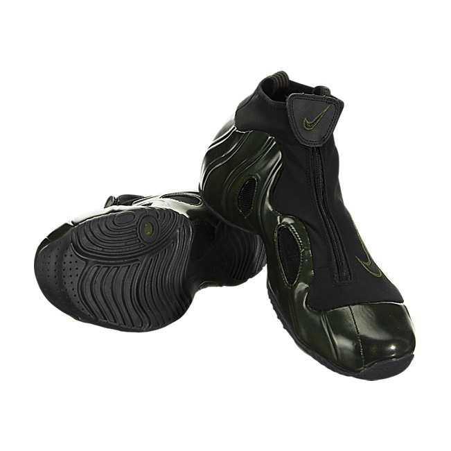 Nike Air Flightposite - Legion Green / Black