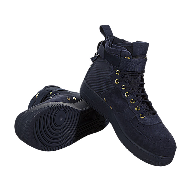 Nike SF Air Force 1 Mid - Obsidian / Obsidian-Black