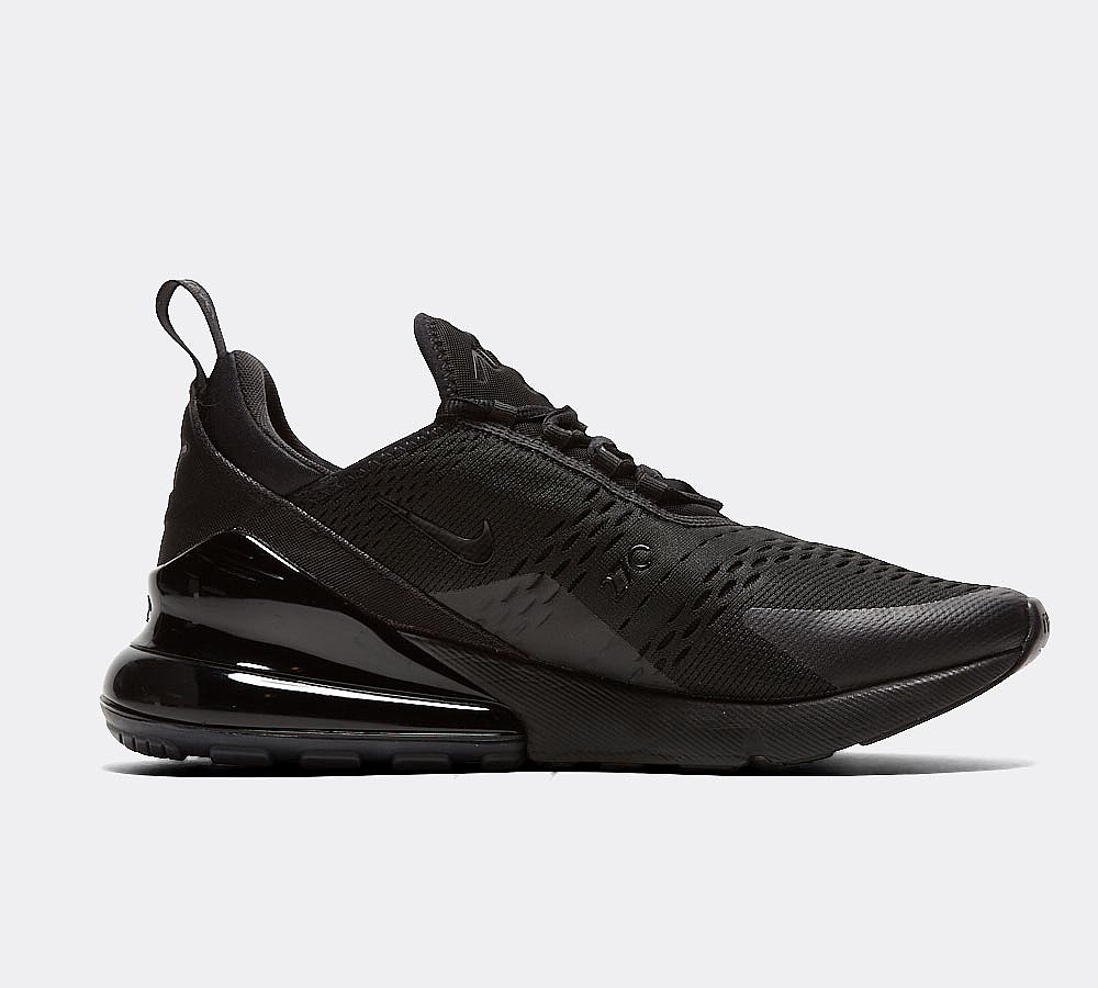 Nike Air Max 270 Trainer - Black / Black