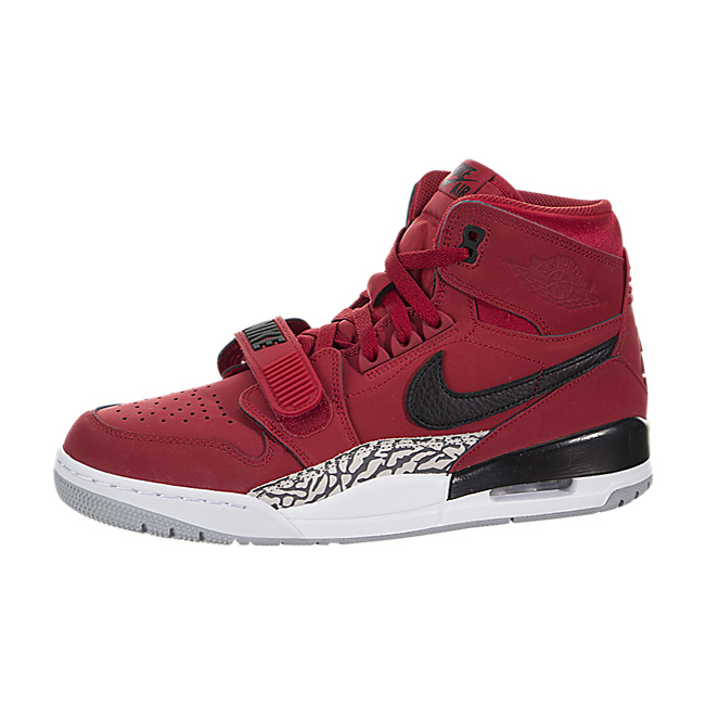 Air Jordan Legacy 312 - Varsity Red / Black-White