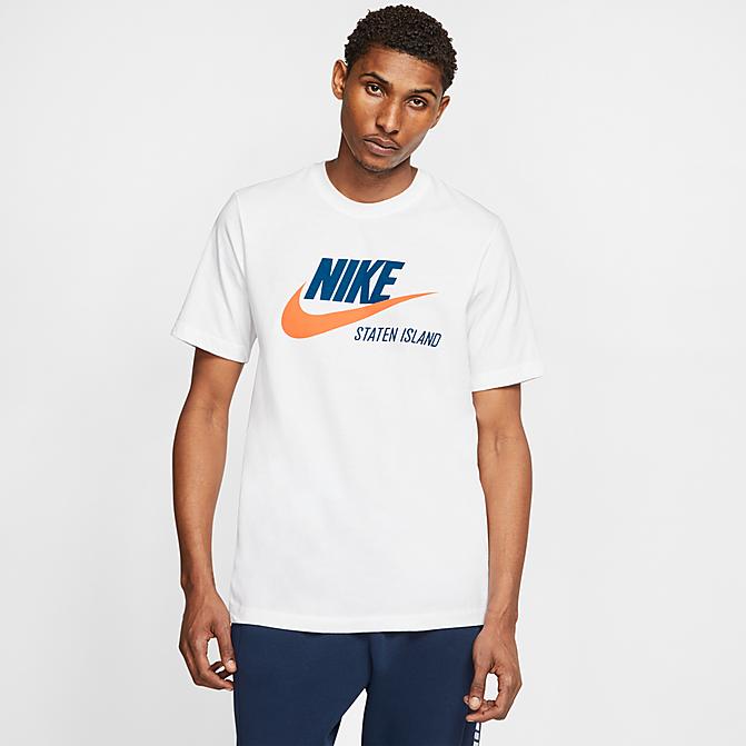 Men's Nike Sportswear Staten Island Template T-Shirt