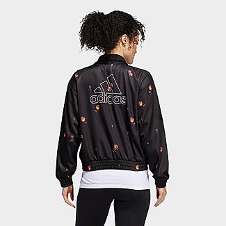 Women's adidas Floral Track Jacket