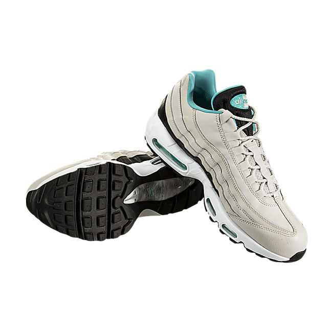 Nike Air Max 95 Essential - Light Bone / Sport Turq-Black