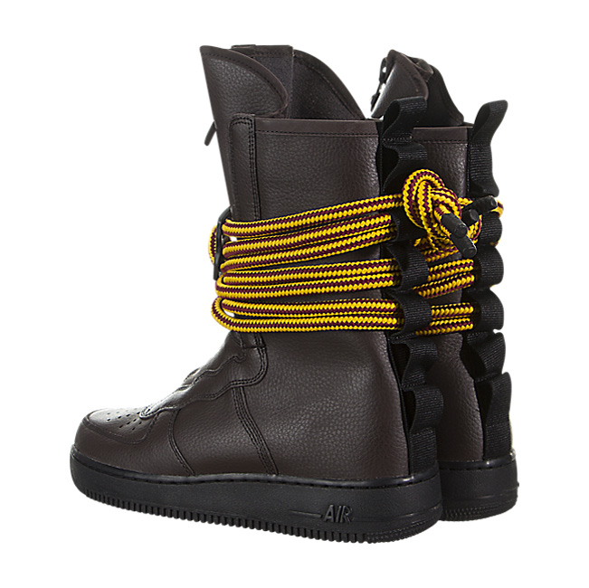 Nike SF Air Force 1 High - Barbecue Brown / Black