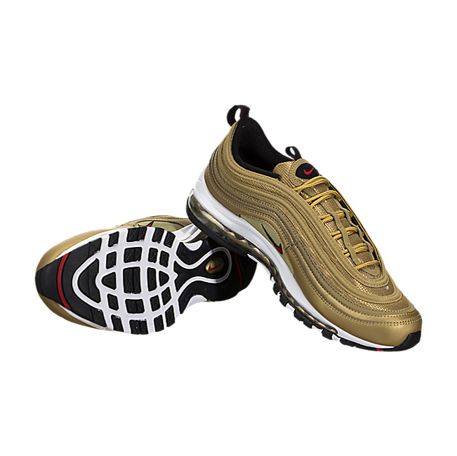 Nike Air Max 97 OG QS - Metallic Gold / Varsity Red-White-Black