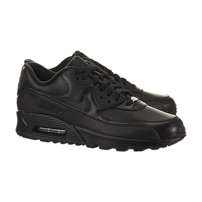 Nike Air Max 90 Leather - Black / Black