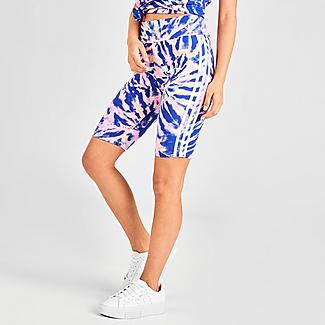 Women's adidas Originals Tie-Dye Biker Shorts