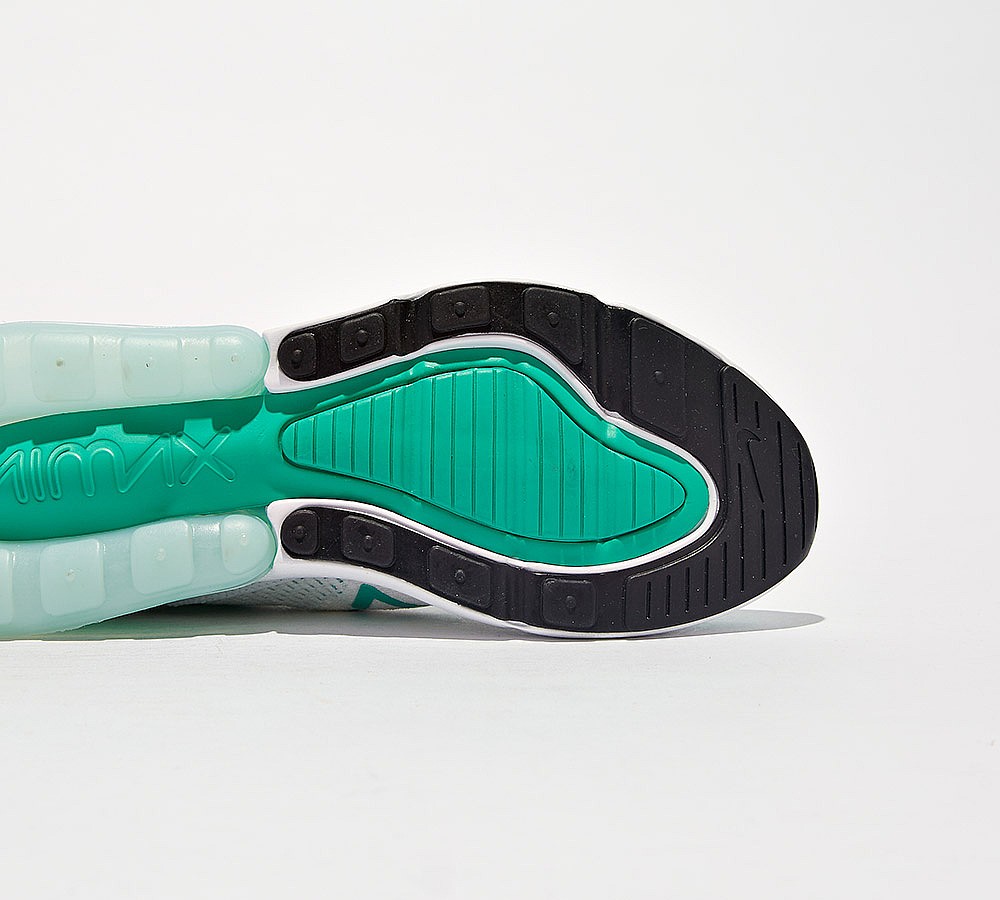 Nike Womens Air Max 270 Flyknit Trainer - Igloo / White / Igloo