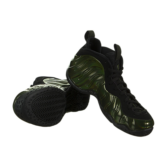 Nike Air Foamposite One - Legion Green / Black