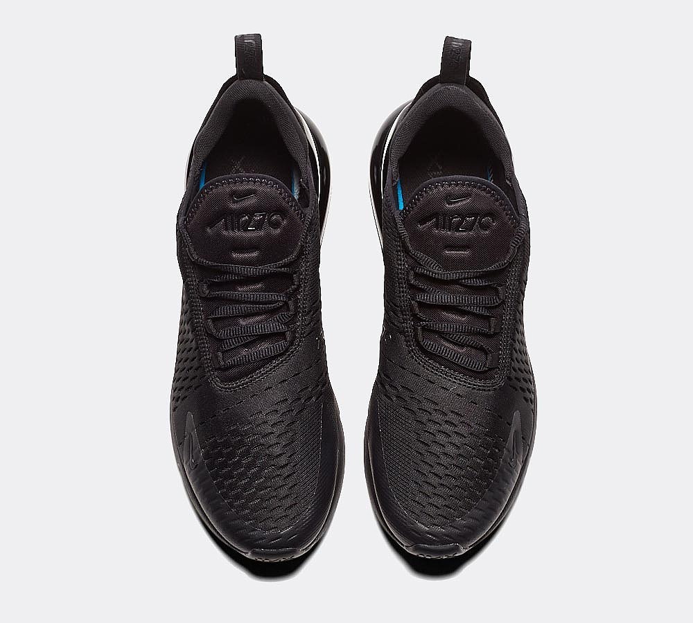 Nike Air Max 270 Trainer - Black / Black