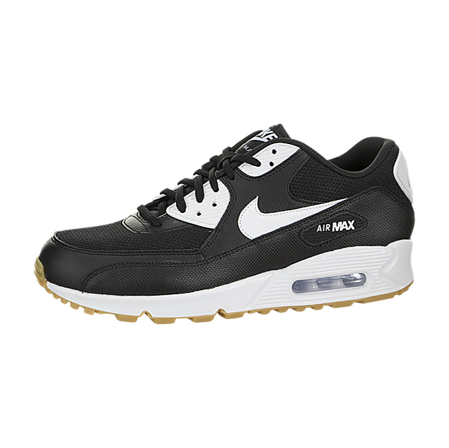Nike Women Air Max 90 - Black / White-Gum Light Brown
