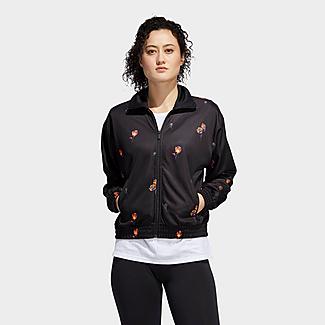 Women's adidas Floral Track Jacket