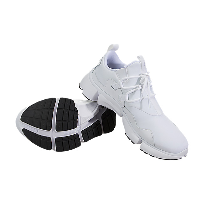 Nike Pocketknife DM - White / White-White-Black