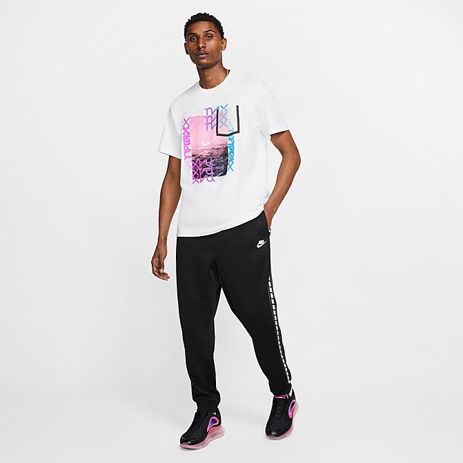 Men's Nike Sportswear Poly Tape Track Pants