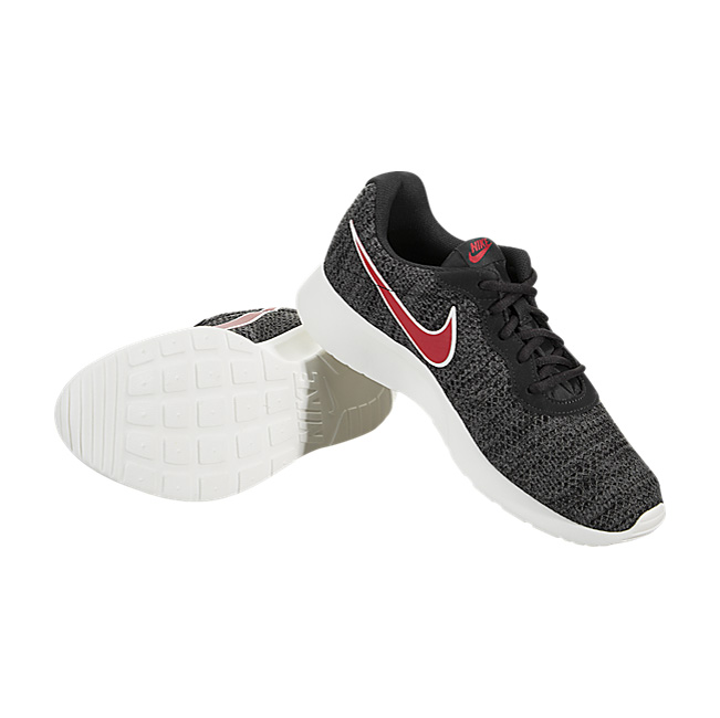 Nike Tanjun Premium - Oil Grey / University Red