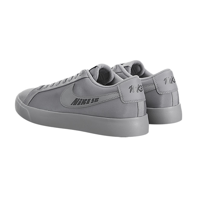 Nike SB Blazer Vapor TXT - Wolf Grey / Cool Grey