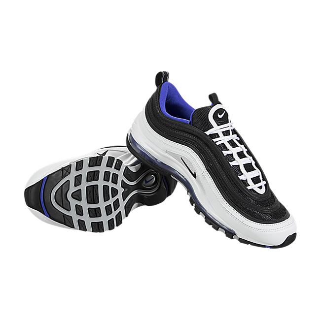 Nike Air Max 97 - White / Black-Persian Violet