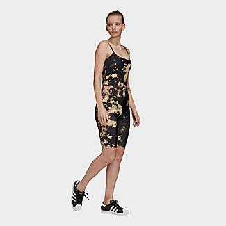 Women's adidas Originals Tie-Dye Allover Print Bodysuit