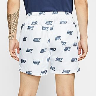 Men's Nike Sportswear Allover Print Woven Shorts