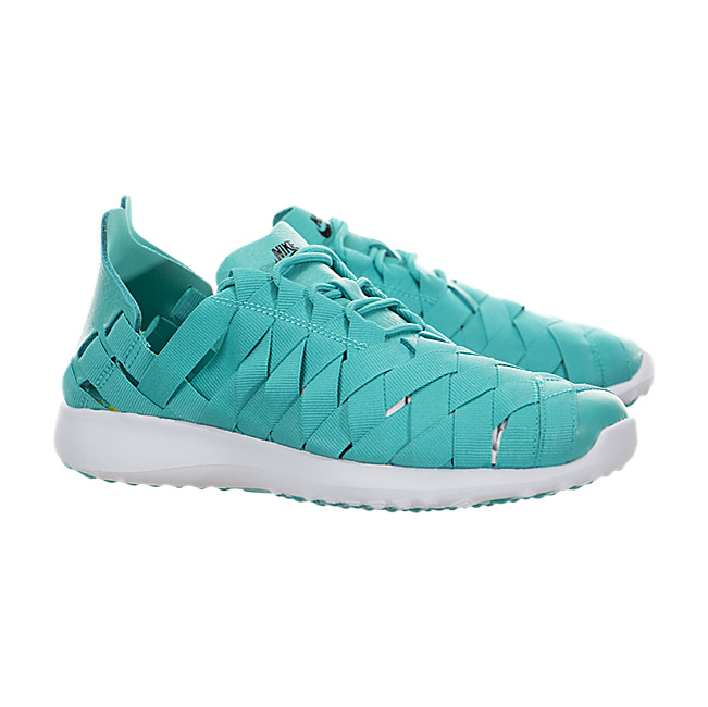 Nike Women Juvenate Woven - Clear Jade / Black-White