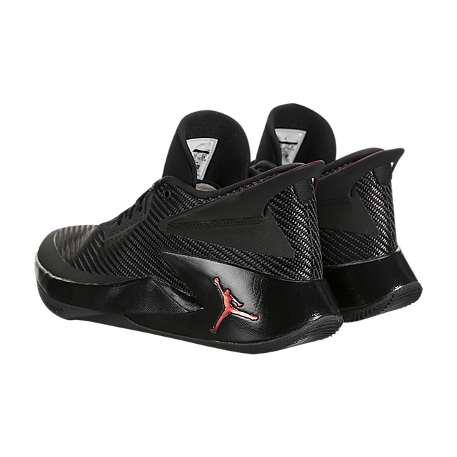 Air Jordan Fly Lockdown - Black / Varsity Red-Dandelion