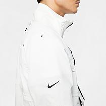 Men's Nike Sportswear Tech Pack Woven Half-Zip Jacket