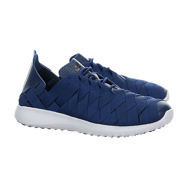 Nike Women Juvenate Woven - Coastal Blue / Black-White