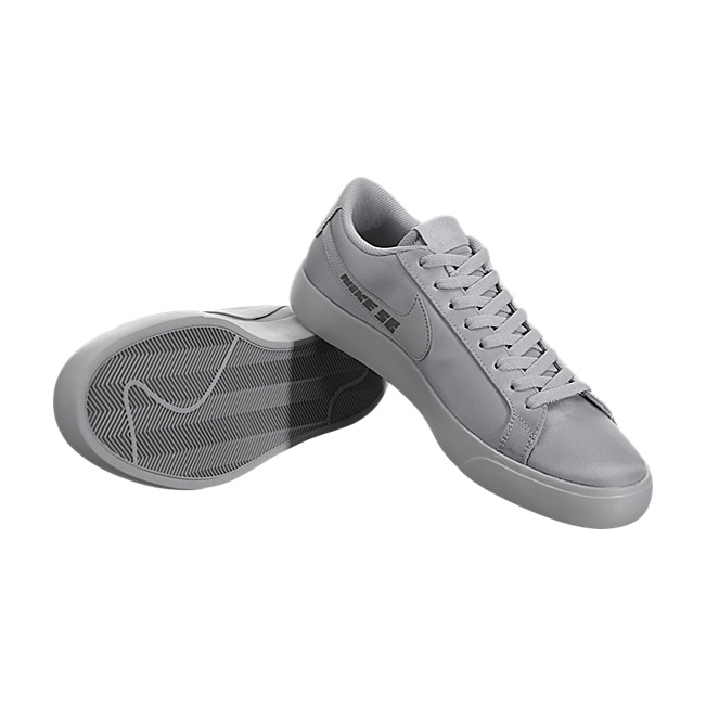 Nike SB Blazer Vapor TXT - Wolf Grey / Cool Grey