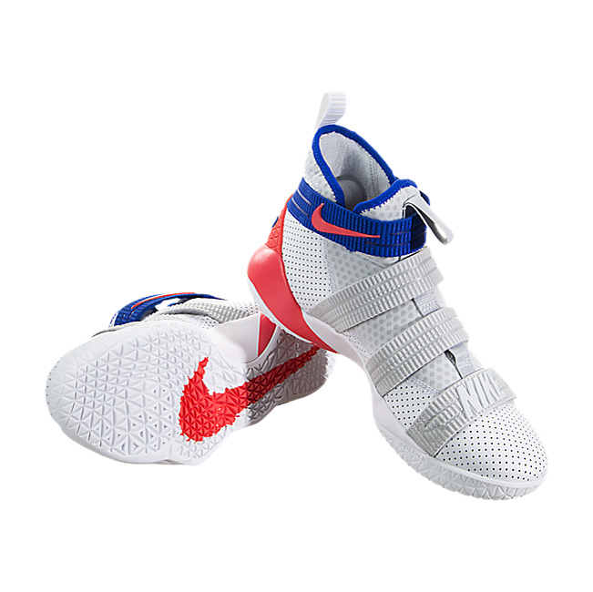 Nike Lebron Soldier XI SFG - White / Racer Blue-Infrared