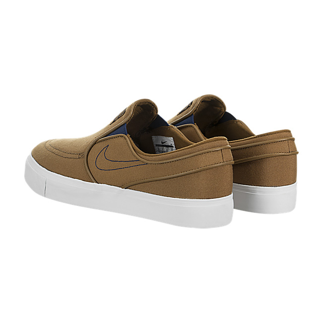Nike SB Zoom Stefan Janoski Slip Canvas - Light British Tan