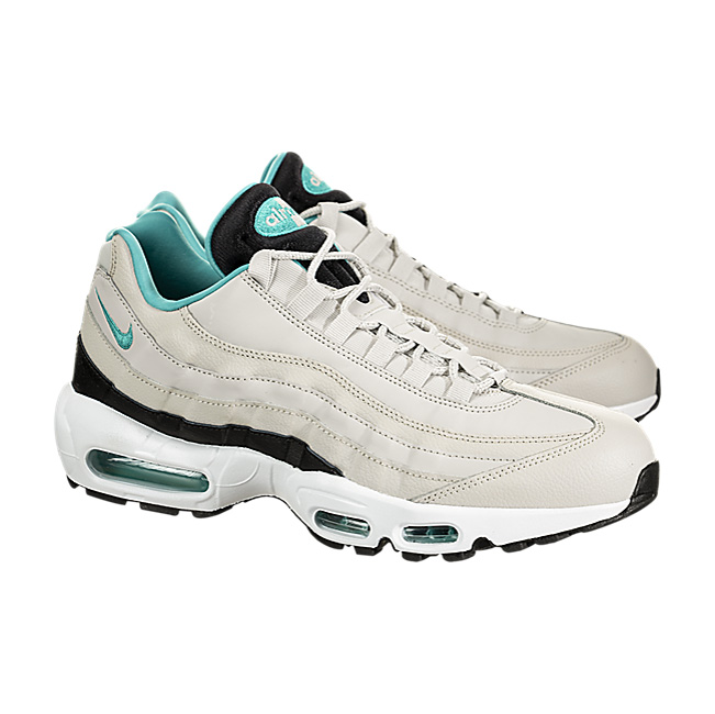 Nike Air Max 95 Essential - Light Bone / Sport Turq-Black