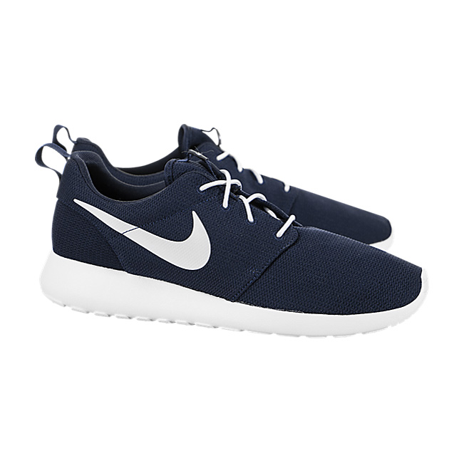 Nike Roshe One - Obsidian / White