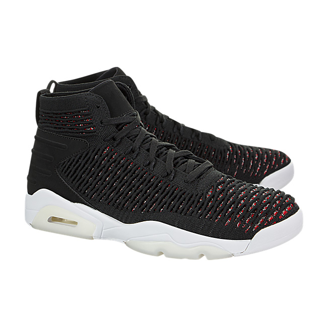 Air Jordan Flyknit Elevation 23 - Black / University Red