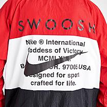 Men's Nike Sportswear Swoosh Woven Hooded Jacket