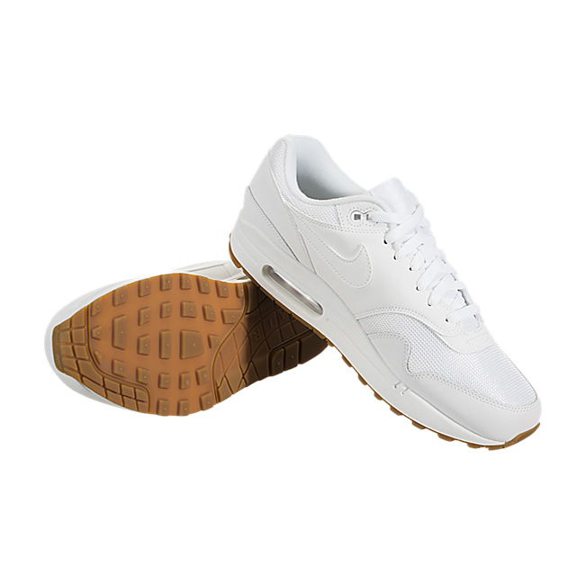 Nike Air Max 1 - White / Gum Medium Brown