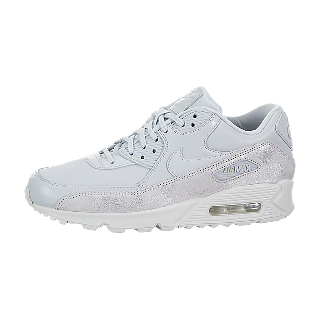 Nike Women Air Max 90 Premium - Pure Platinum / Pure Platinum