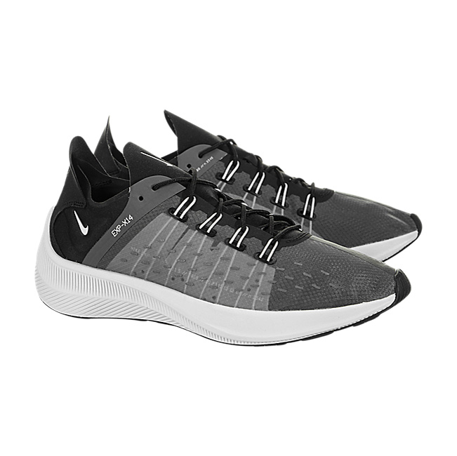 Nike EXP-X14 - Black / Dark Grey-White