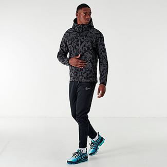 Men's Nike Sportswear Allover Print Tech Fleece Full-Zip Hoodie