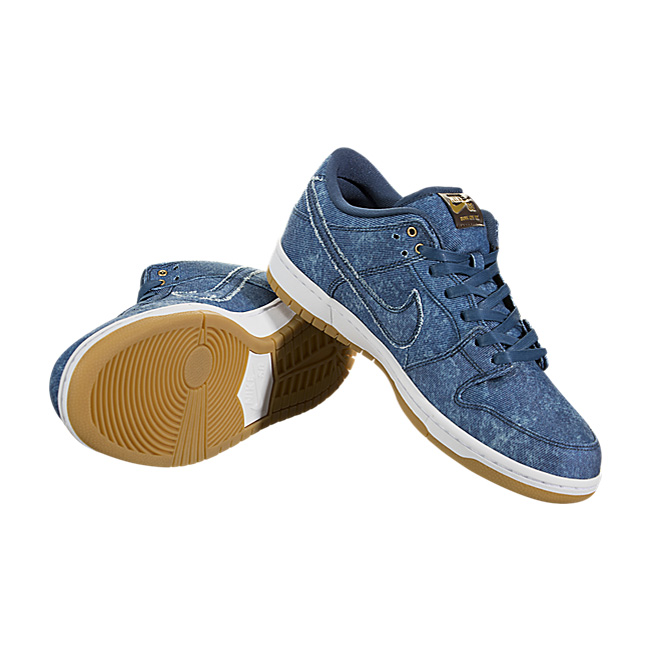 Nike SB Dunk Low TRD QS (Denim) - Utility Blue / White