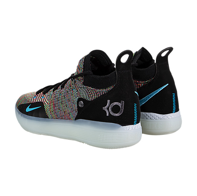 Nike Zoom KD11 - Black / Chlorine Blue-Persian Purple