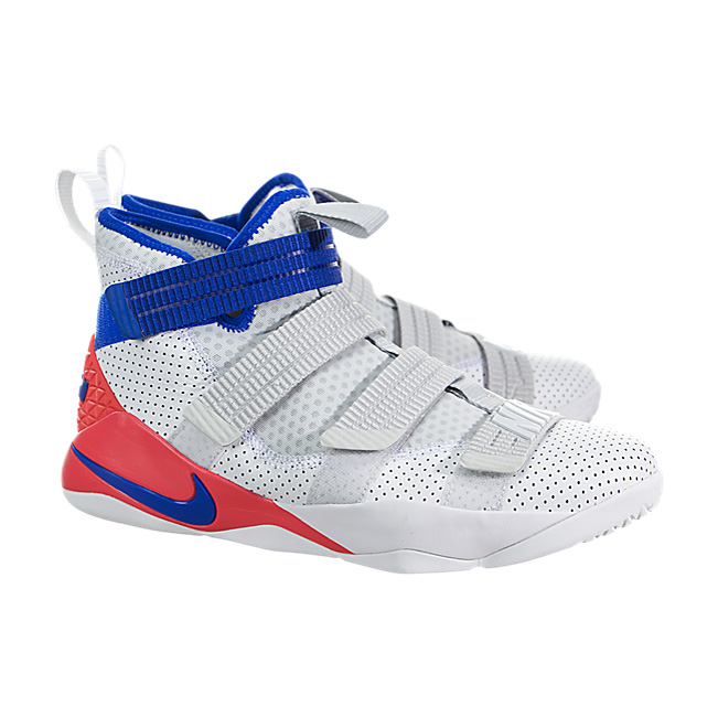 Nike Lebron Soldier XI SFG - White / Racer Blue-Infrared