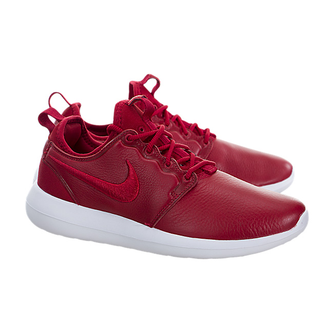 Nike Women Roshe Two SI - Gym Red / Gym Red-White