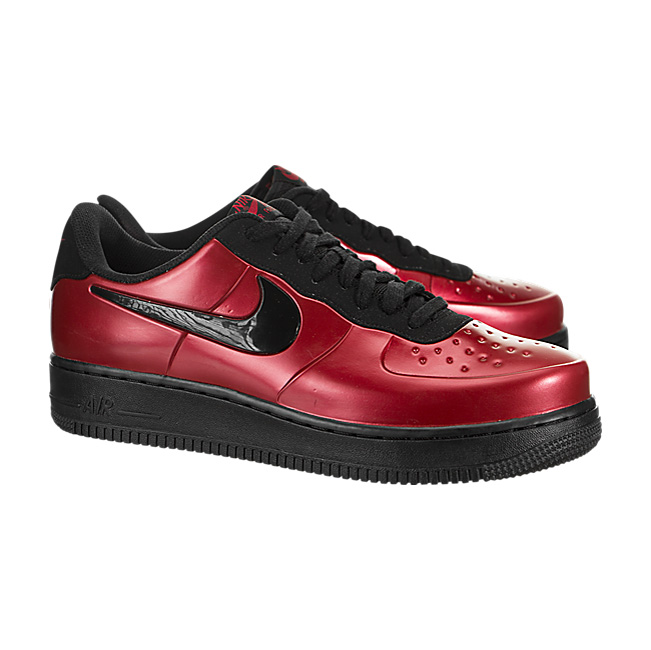 Nike Air Force 1 Foamposite Pro Cup - Gym Red / Black