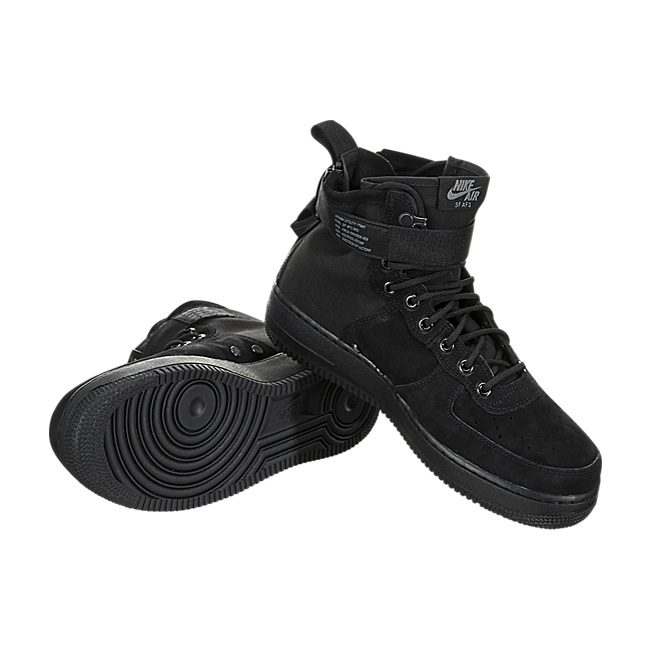 Nike SF Air Force 1 Mid - Black / Cool Grey