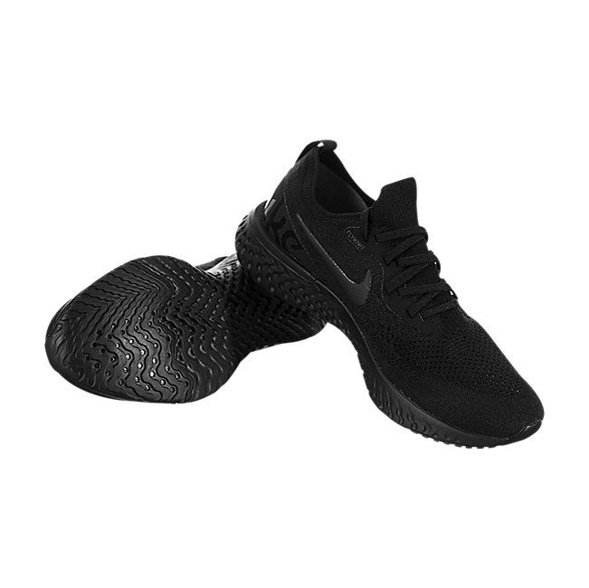 Nike Epic React Flyknit - Black