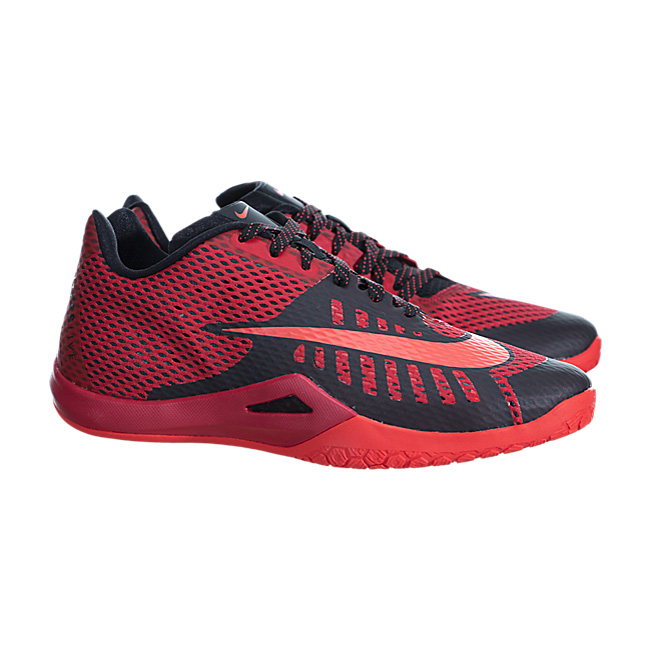 Nike HyperLive - University Red / Black-Black-Gym Red