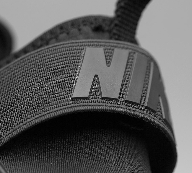 Nike Junior Air Huarache Run Ultra Trainer | Black / Black / Anthractie